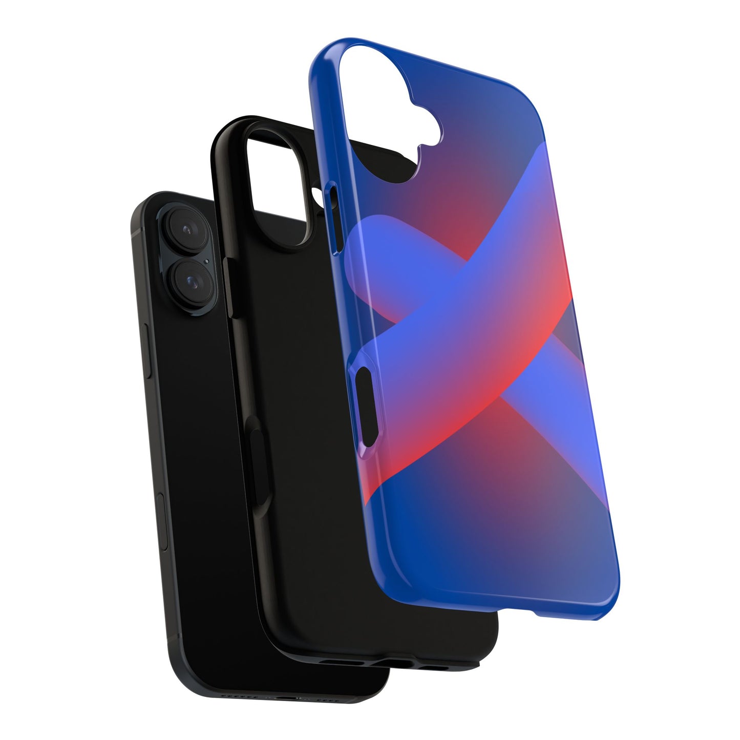 Stylish Tough Phone Case - Modern Abstract Design for Ultimate Protection