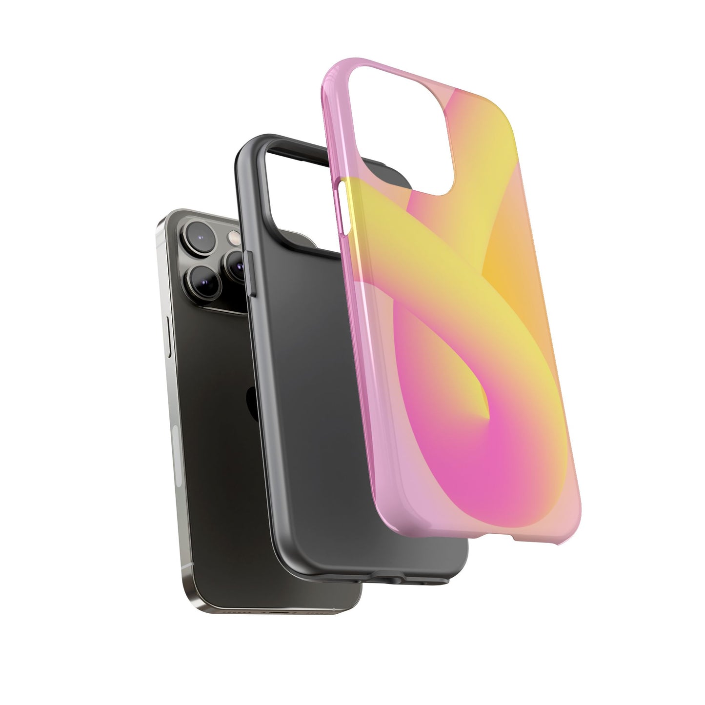 Stylish Tough Phone Case - ModernVibrant Minimalist Design for Ultimate Protection