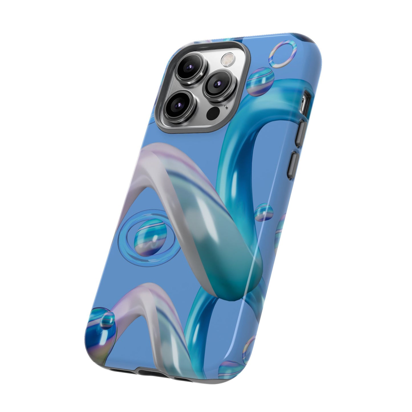 Colorful Abstract Phone Case - Tough Cases