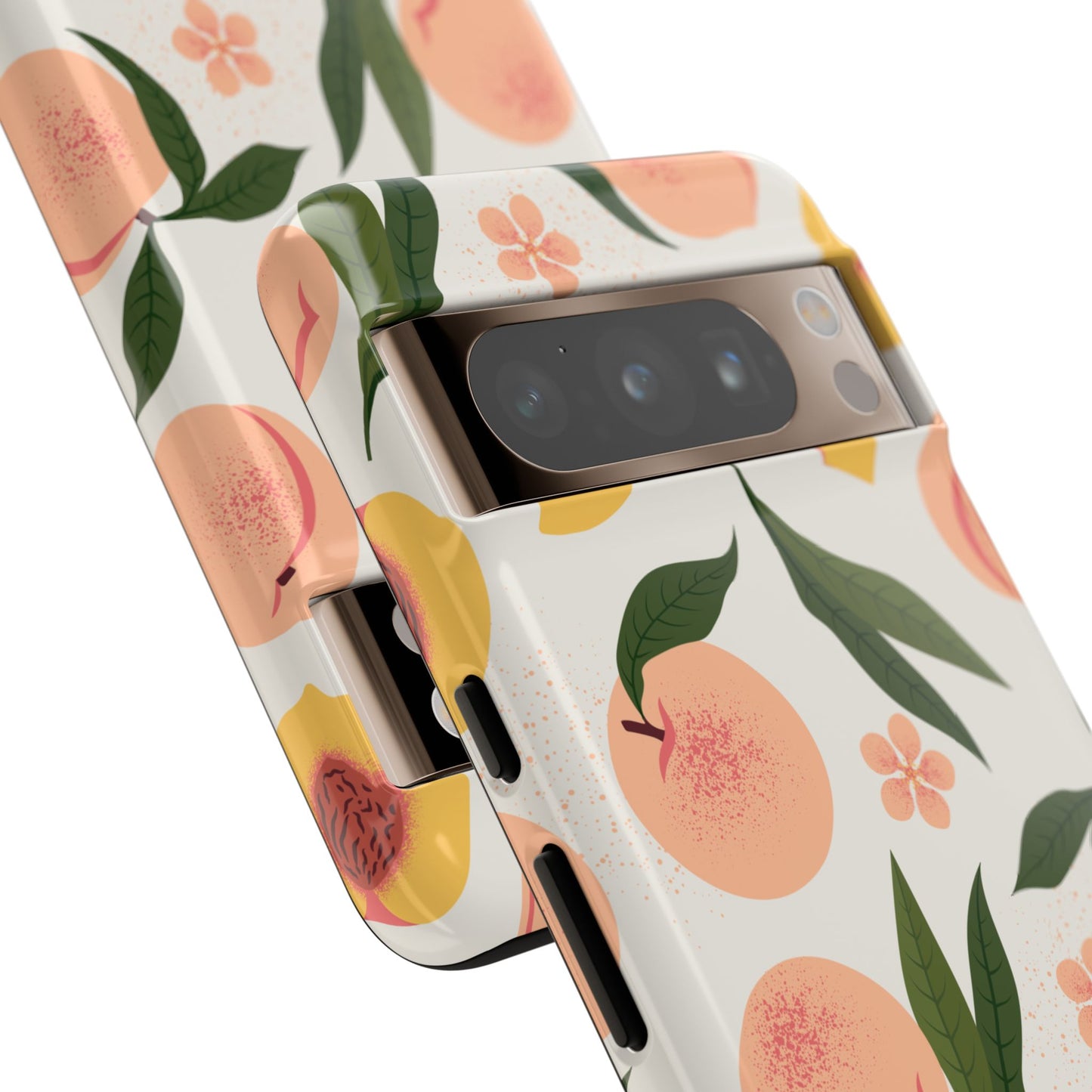 Peach Blossom Phone Case - Tough & Stylish Protective Cover