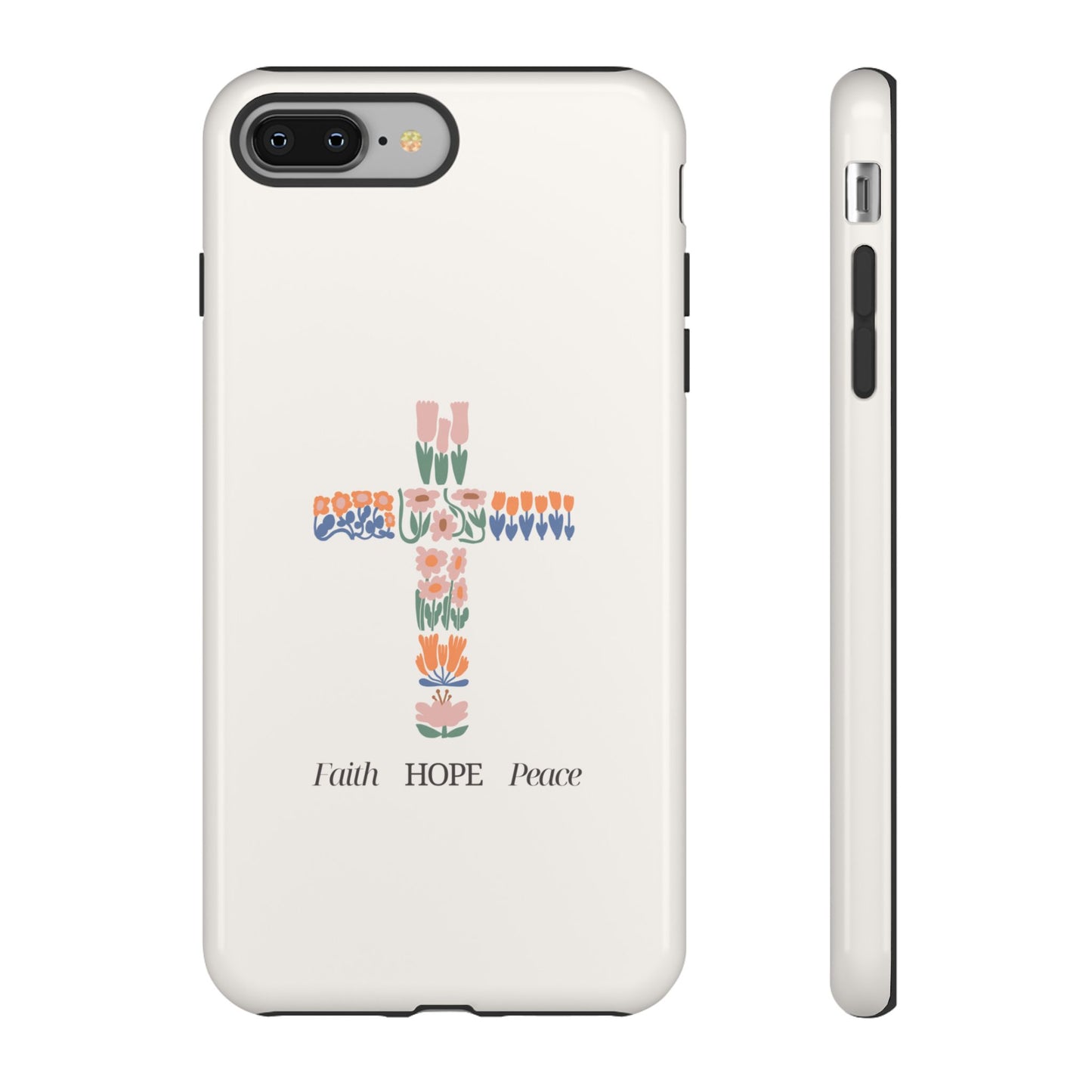 Faith, Hope, Peace Phone Case - Tough Cases for Spiritual Inspiration