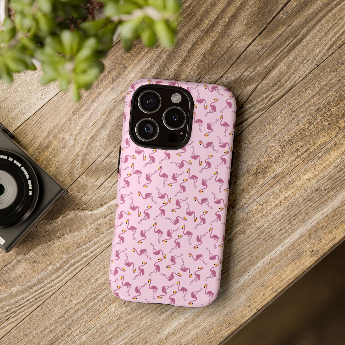 Fun Flamingo Phone Case - Tough & Stylish Design