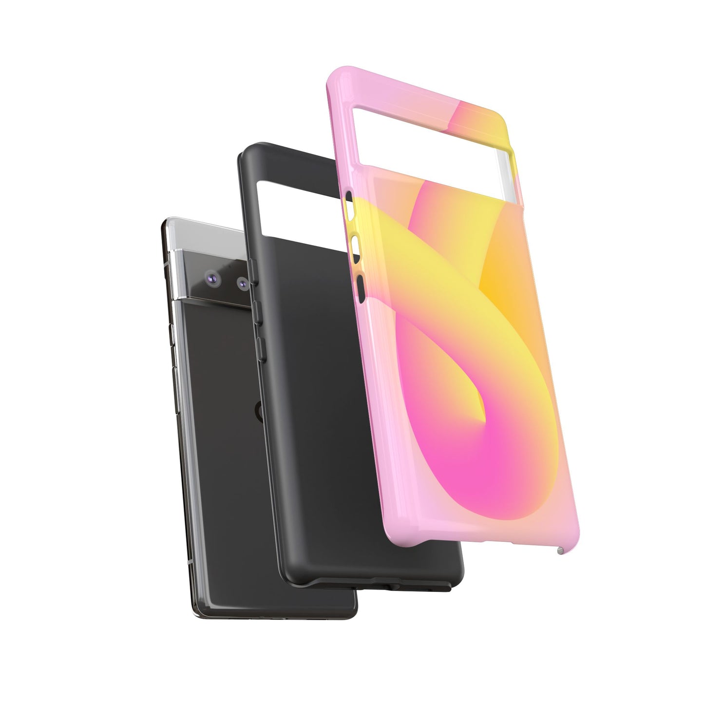 Stylish Tough Phone Case - ModernVibrant Minimalist Design for Ultimate Protection