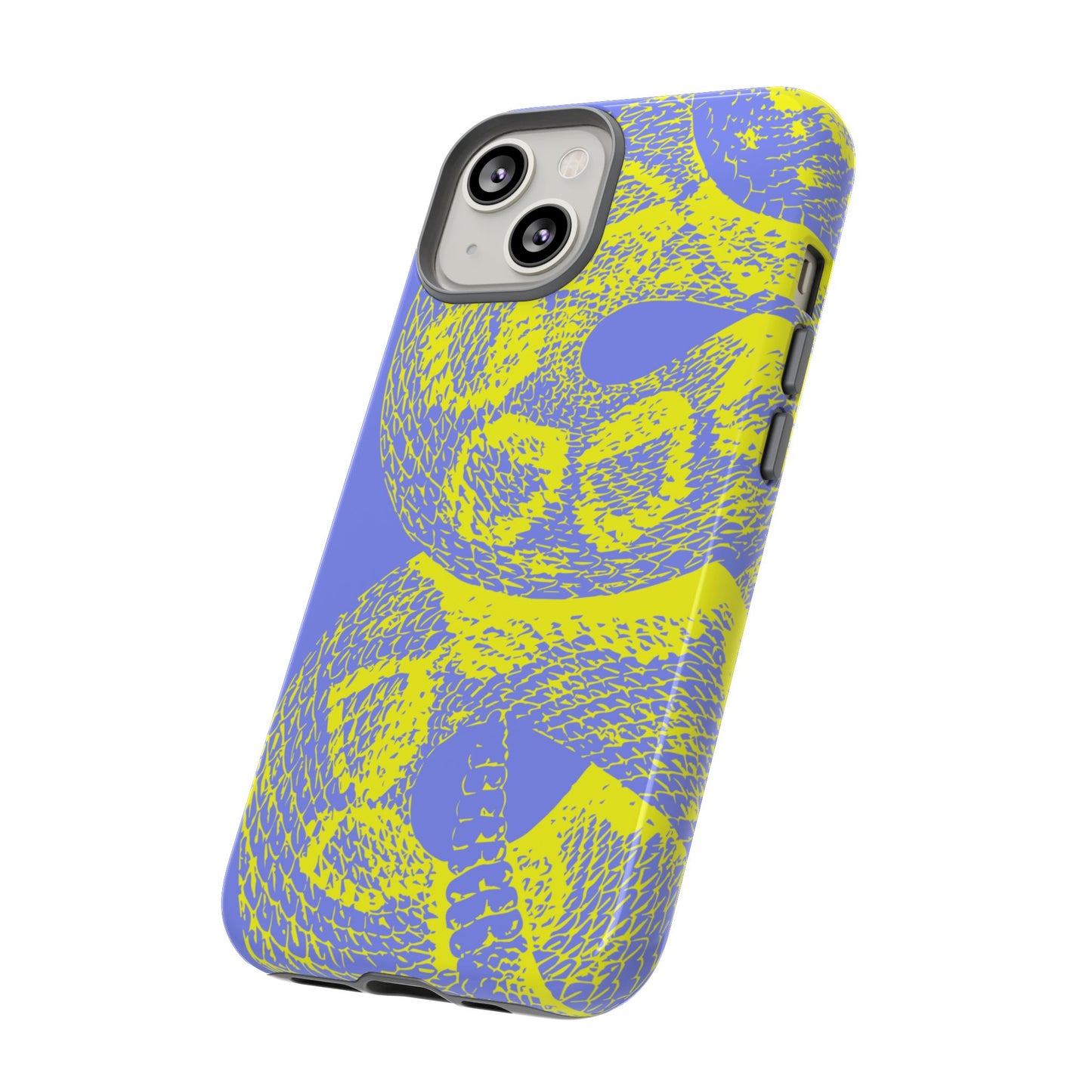 Vibrant Snake Phone Case - Tough Cases for Bold Style