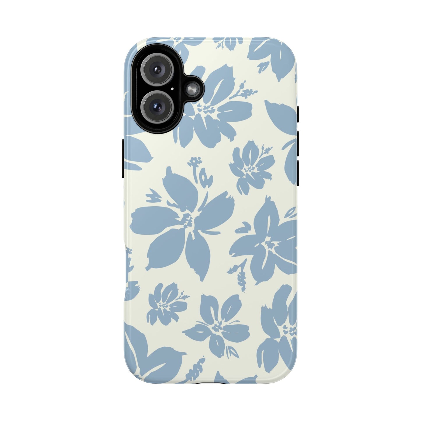 Floral Tough Phone Case - Stylish and Durable Protective Cover