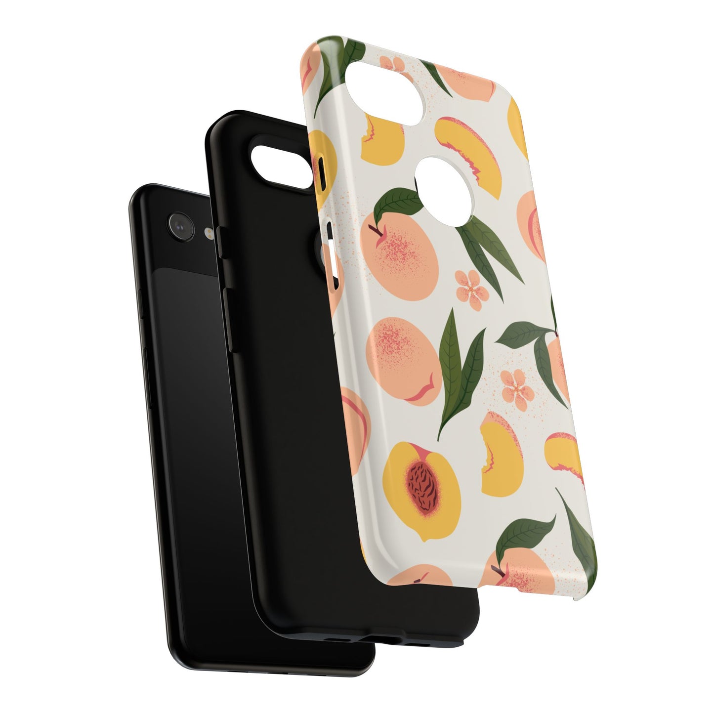 Peach Blossom Phone Case - Tough & Stylish Protective Cover
