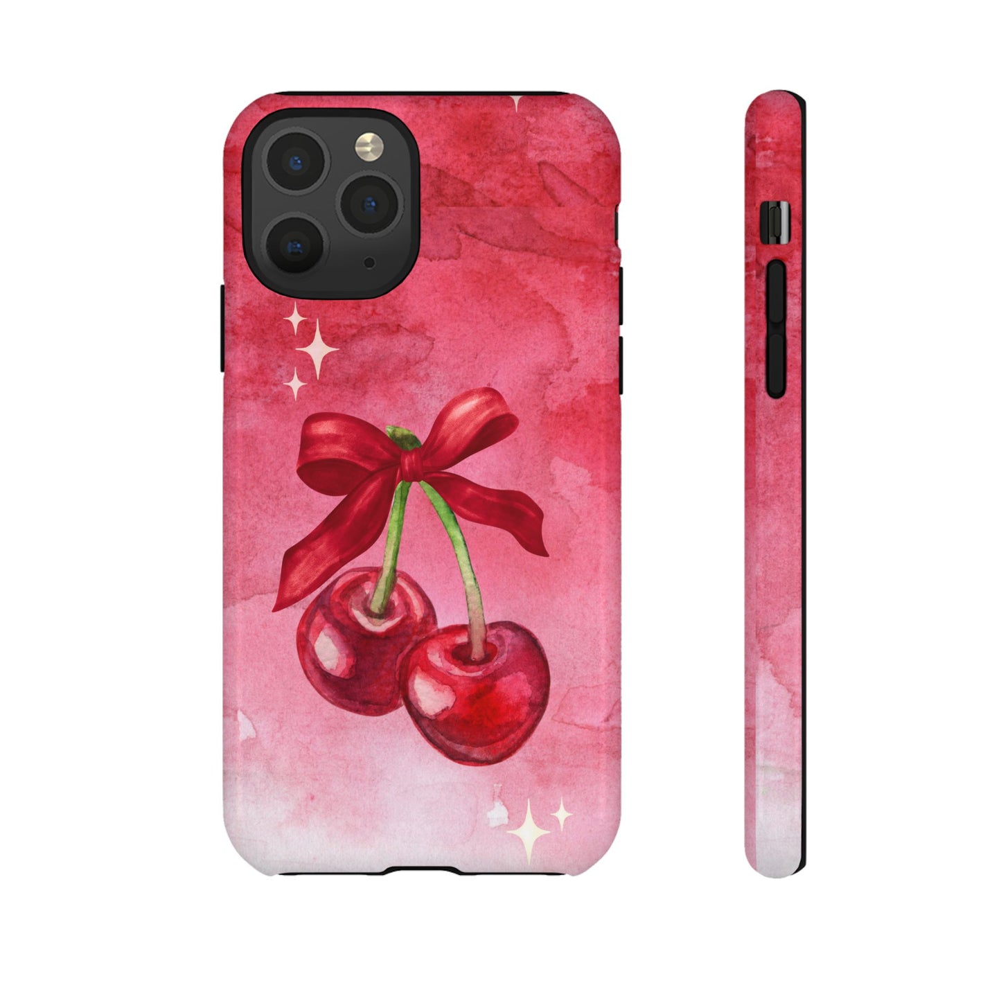 Cherry Phone Case - Tough Case For Stylish Protection
