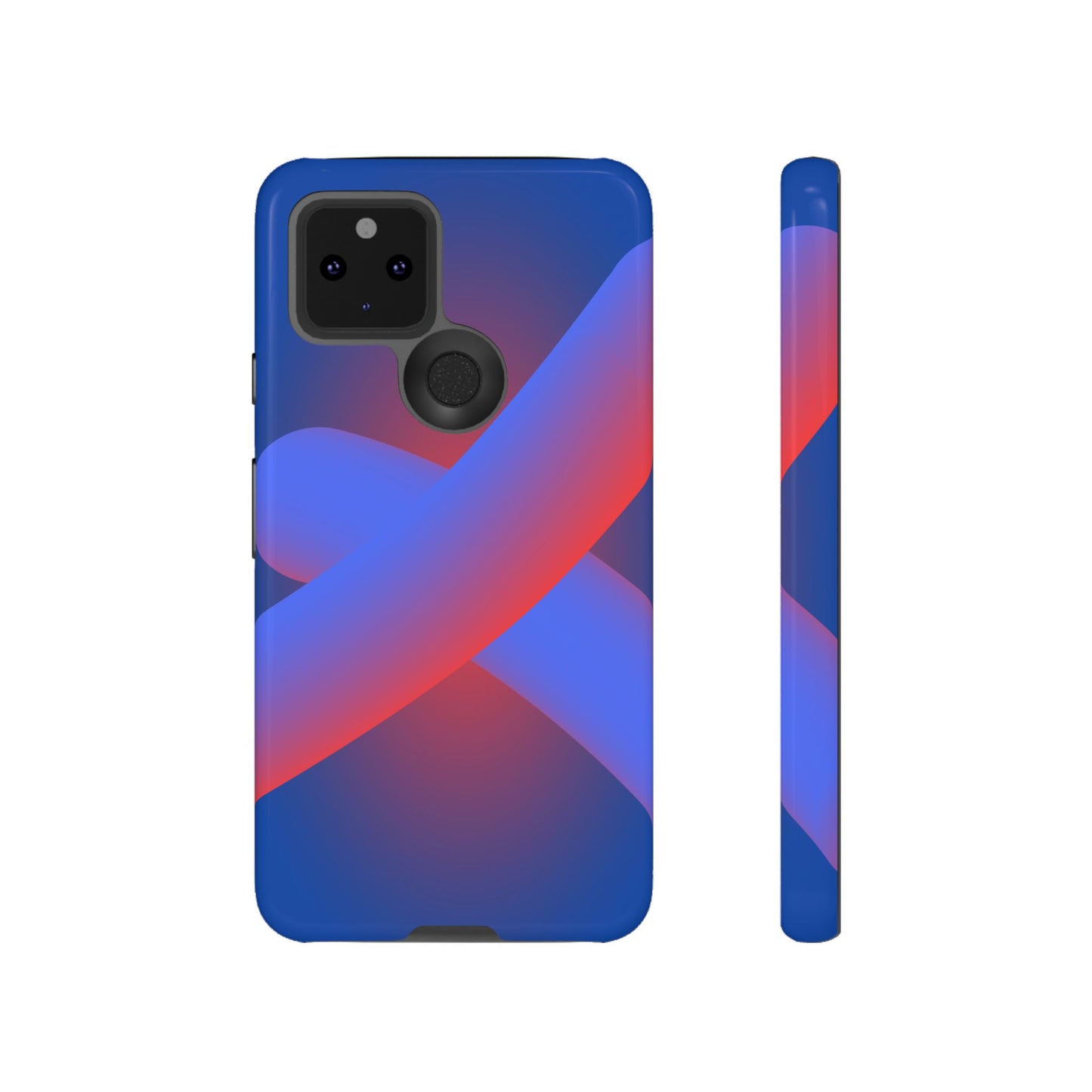 Stylish Tough Phone Case - Modern Abstract Design for Ultimate Protection