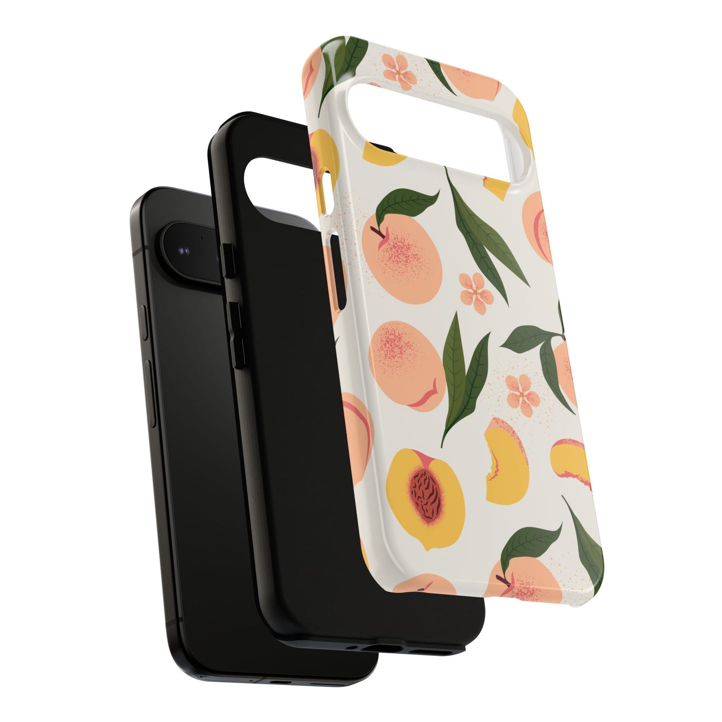 Peach Blossom Phone Case - Tough & Stylish Protective Cover