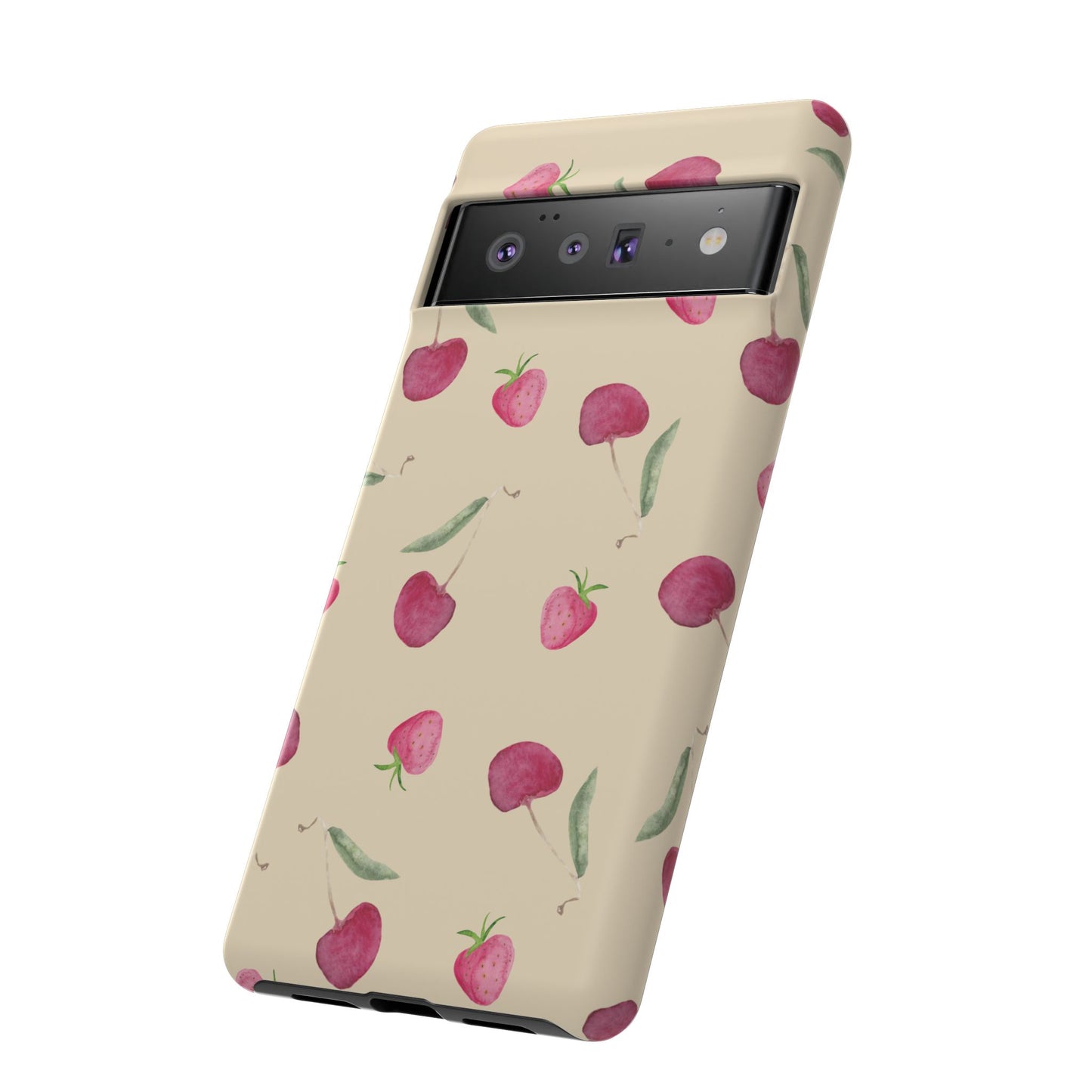 Cute Strawberry Phone Case - Tough and Stylish Protection