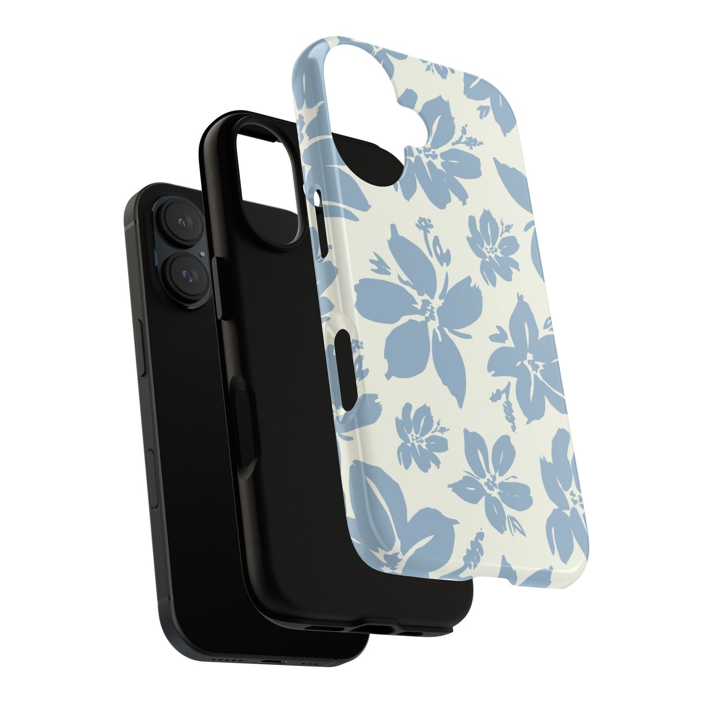 Floral Tough Phone Case - Stylish and Durable Protective Cover