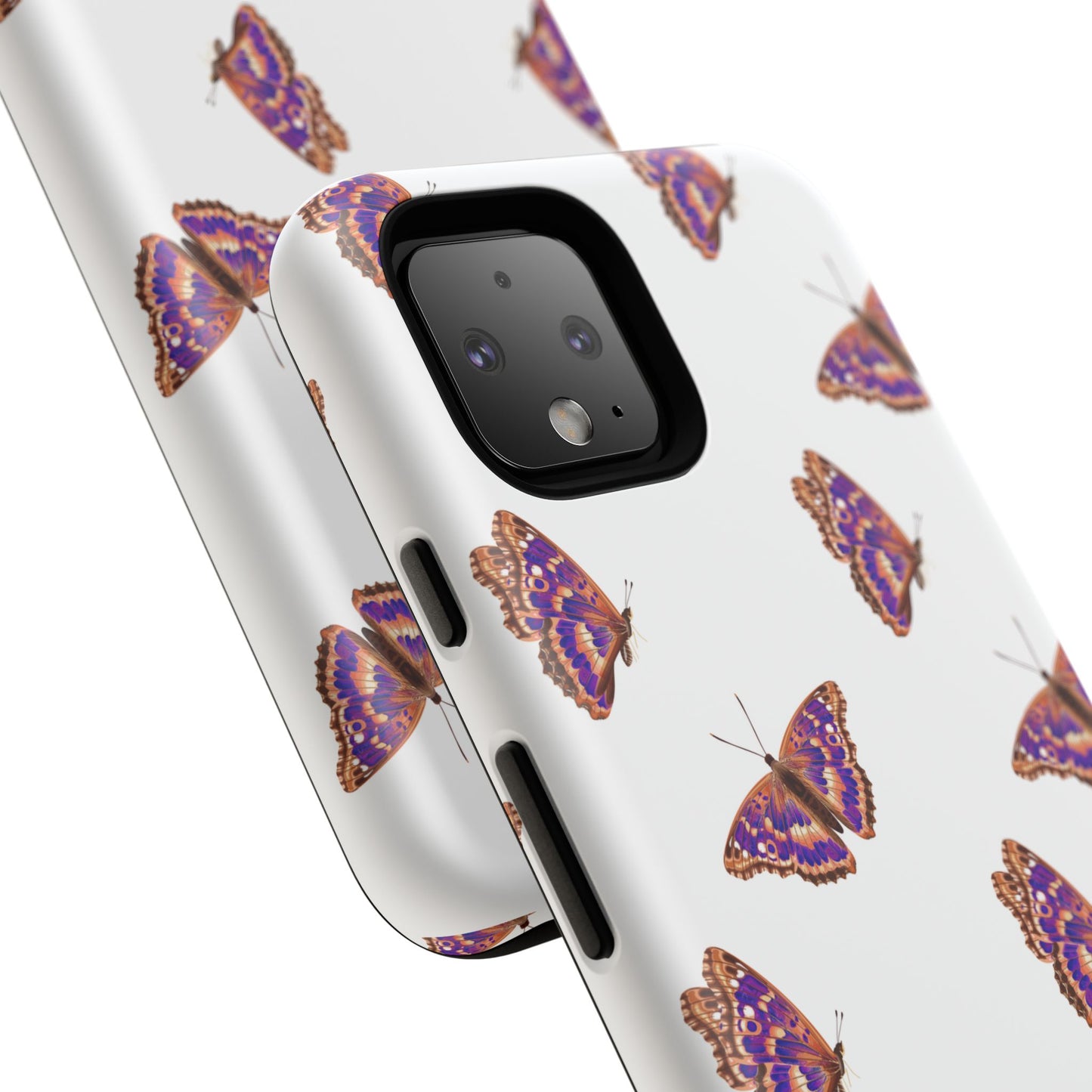 Butterfly Print Phone Case - Tough Case For Stylish Protection