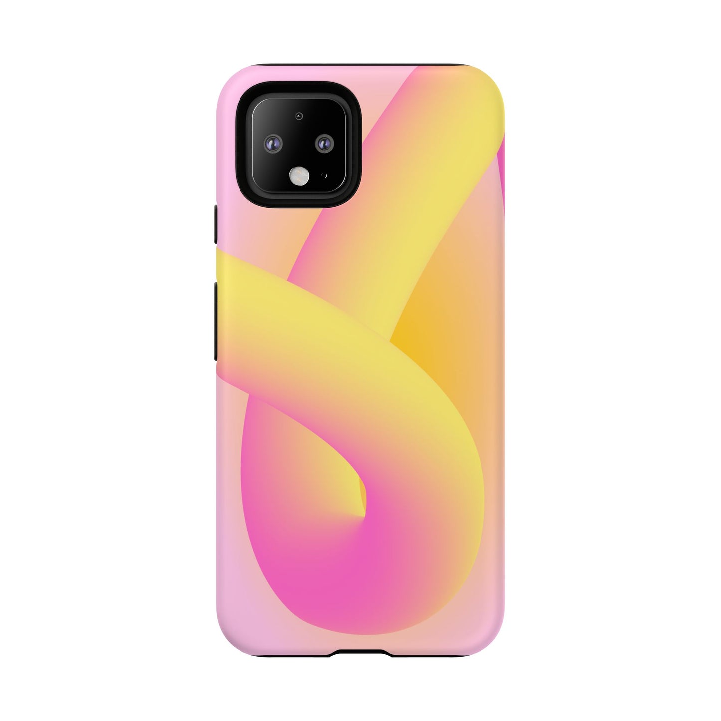 Stylish Tough Phone Case - ModernVibrant Minimalist Design for Ultimate Protection