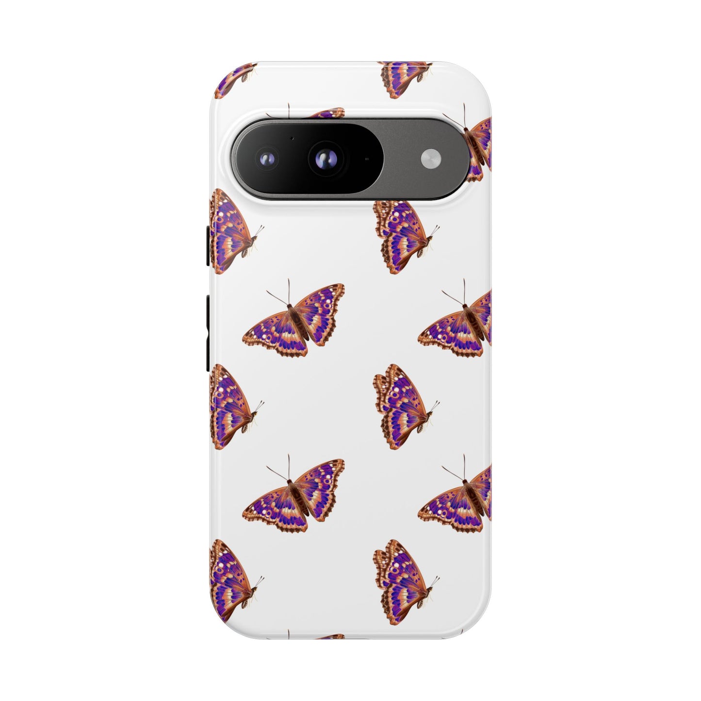 Butterfly Print Phone Case - Tough Case For Stylish Protection