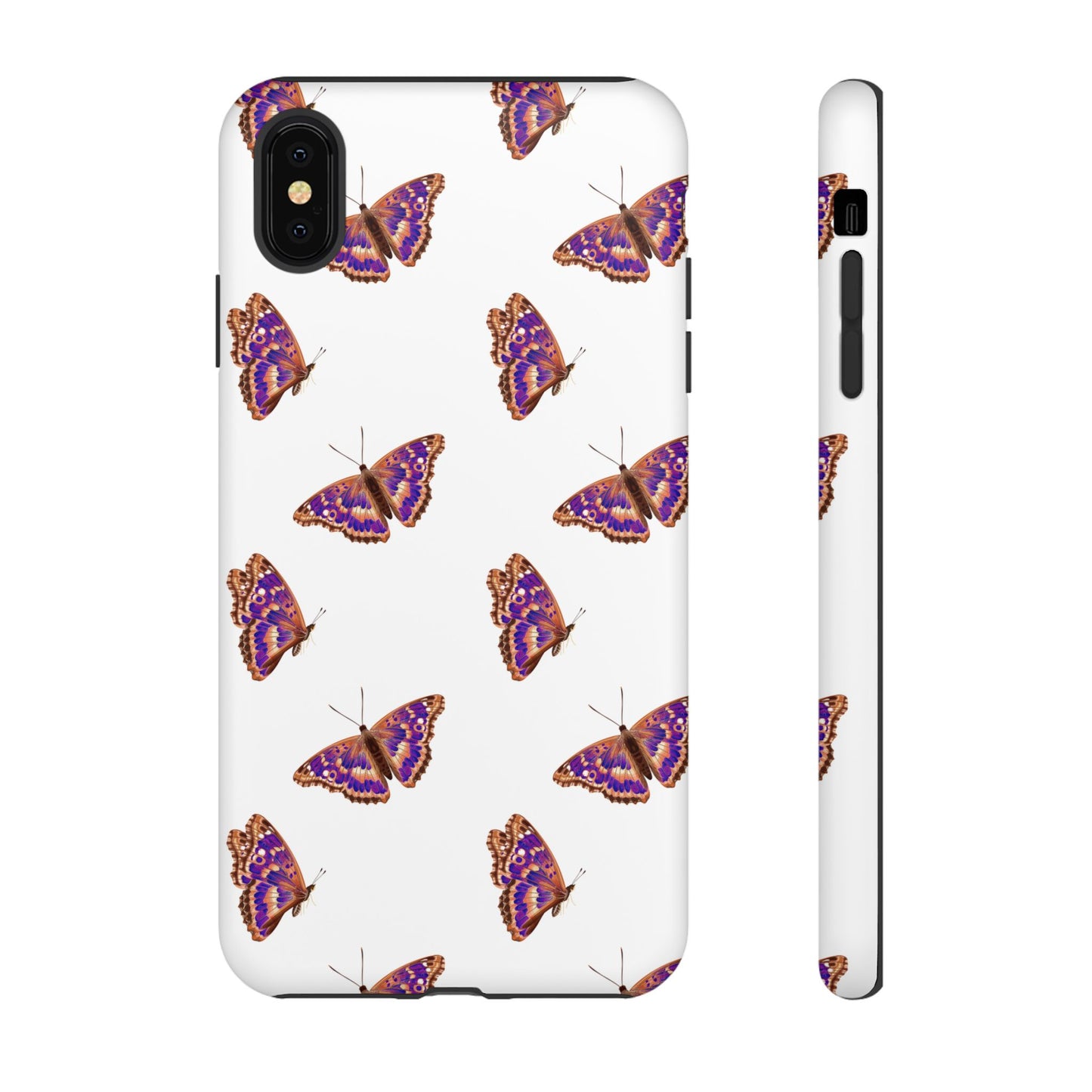 Butterfly Print Phone Case - Tough Case For Stylish Protection