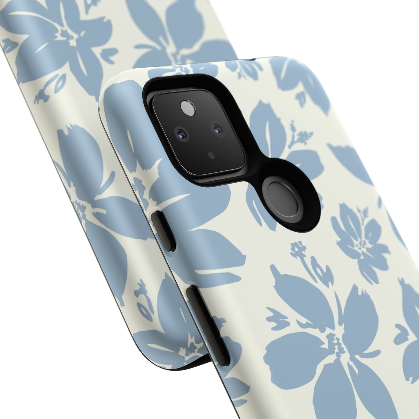 Floral Tough Phone Case - Stylish and Durable Protective Cover