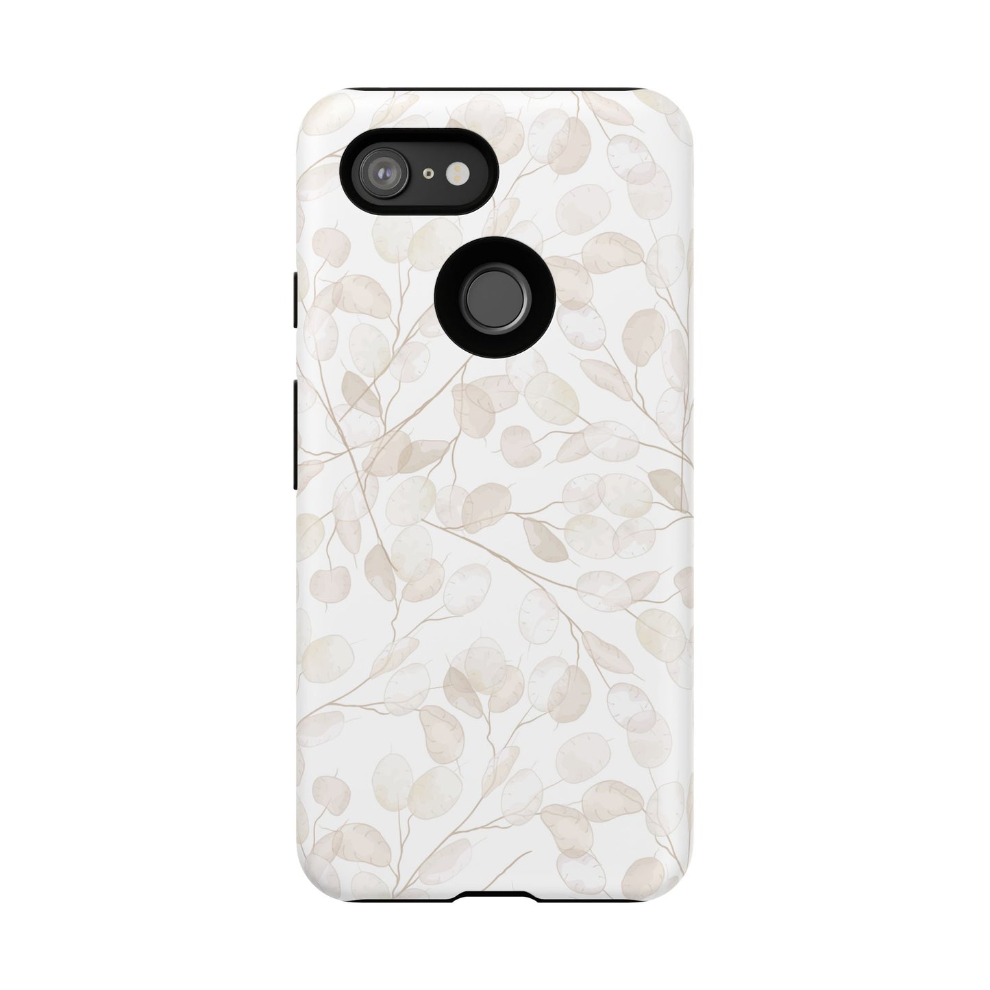 Botanical Phone Case, Tough Cases, Floral Design, Nature Lover Gift, Eco-Friendly Accessory, Protective Phone Cover