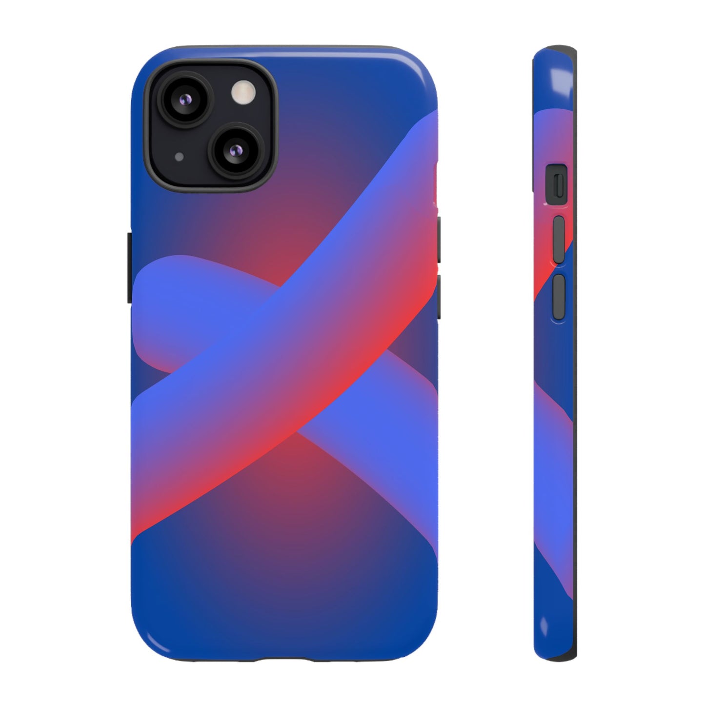 Stylish Tough Phone Case - Modern Abstract Design for Ultimate Protection