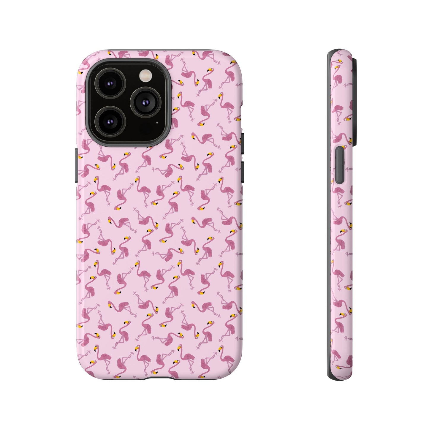Fun Flamingo Phone Case - Tough & Stylish Design