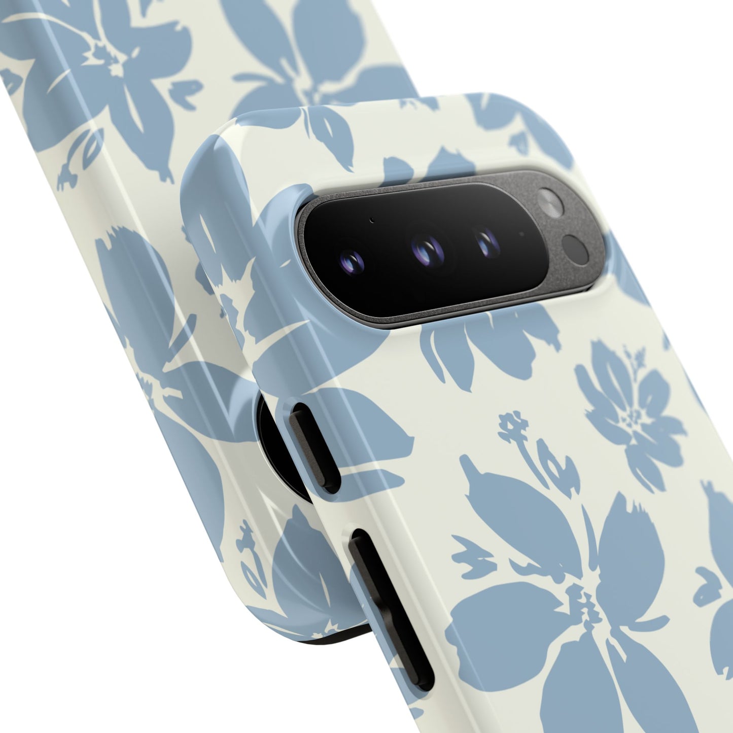 Floral Tough Phone Case - Stylish and Durable Protective Cover