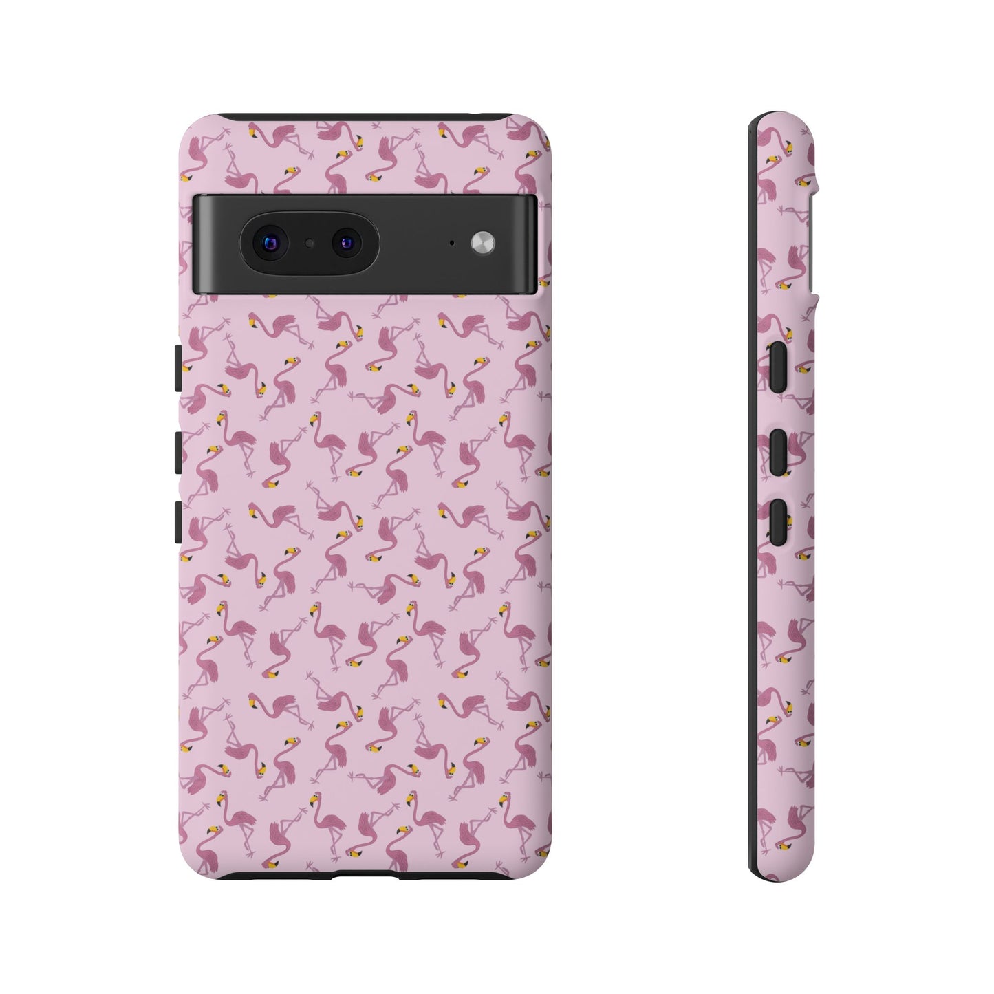 Fun Flamingo Phone Case - Tough & Stylish Design