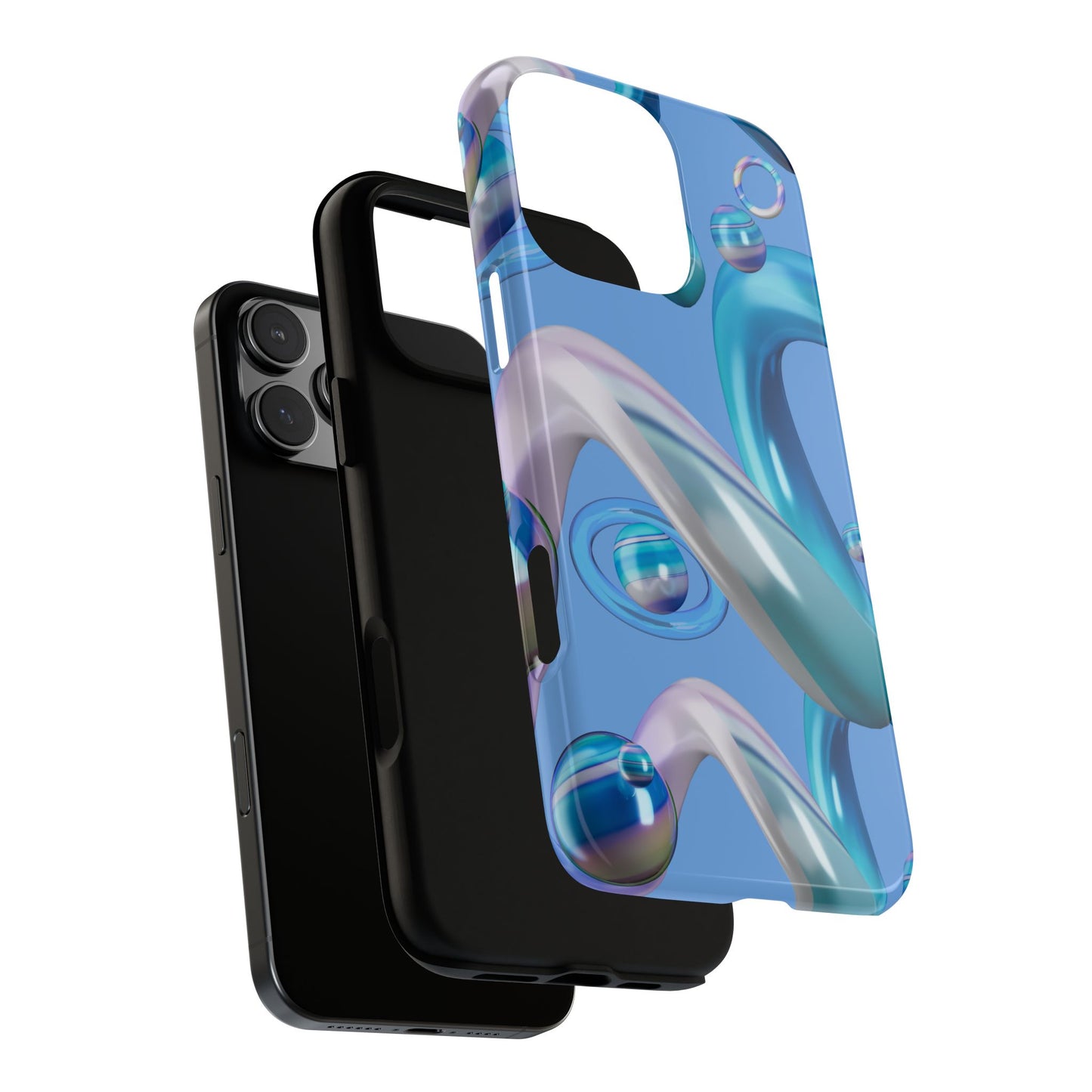 Colorful Abstract Phone Case - Tough Cases