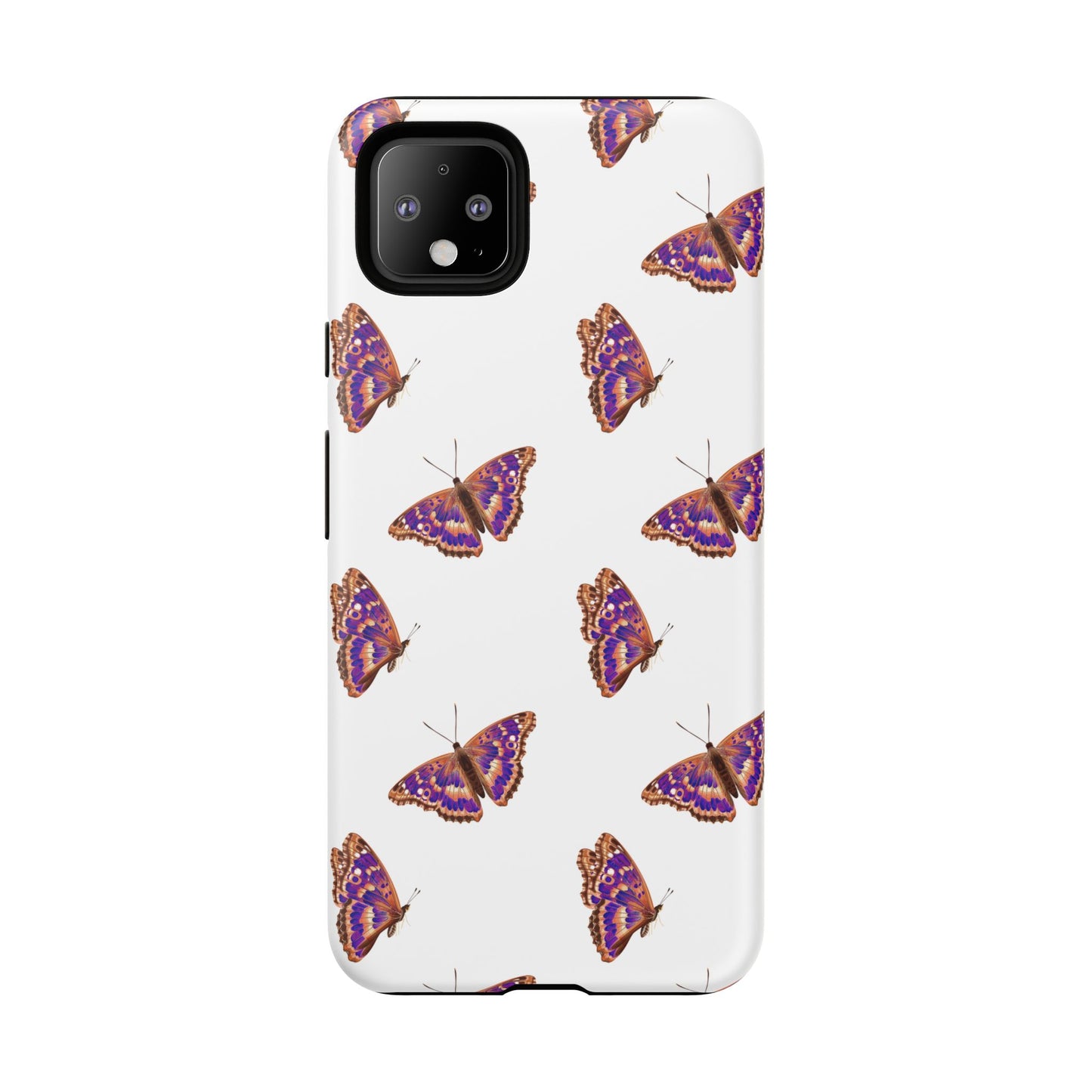 Butterfly Print Phone Case - Tough Case For Stylish Protection
