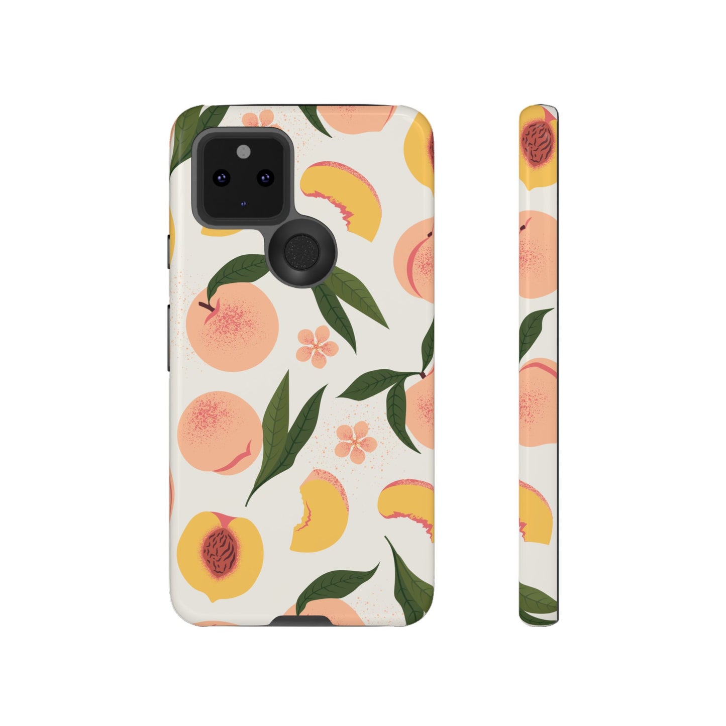 Peach Blossom Phone Case - Tough & Stylish Protective Cover