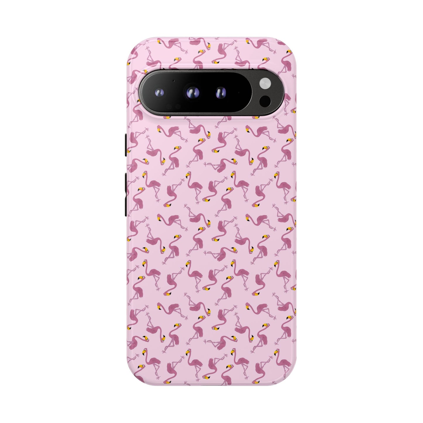 Fun Flamingo Phone Case - Tough & Stylish Design