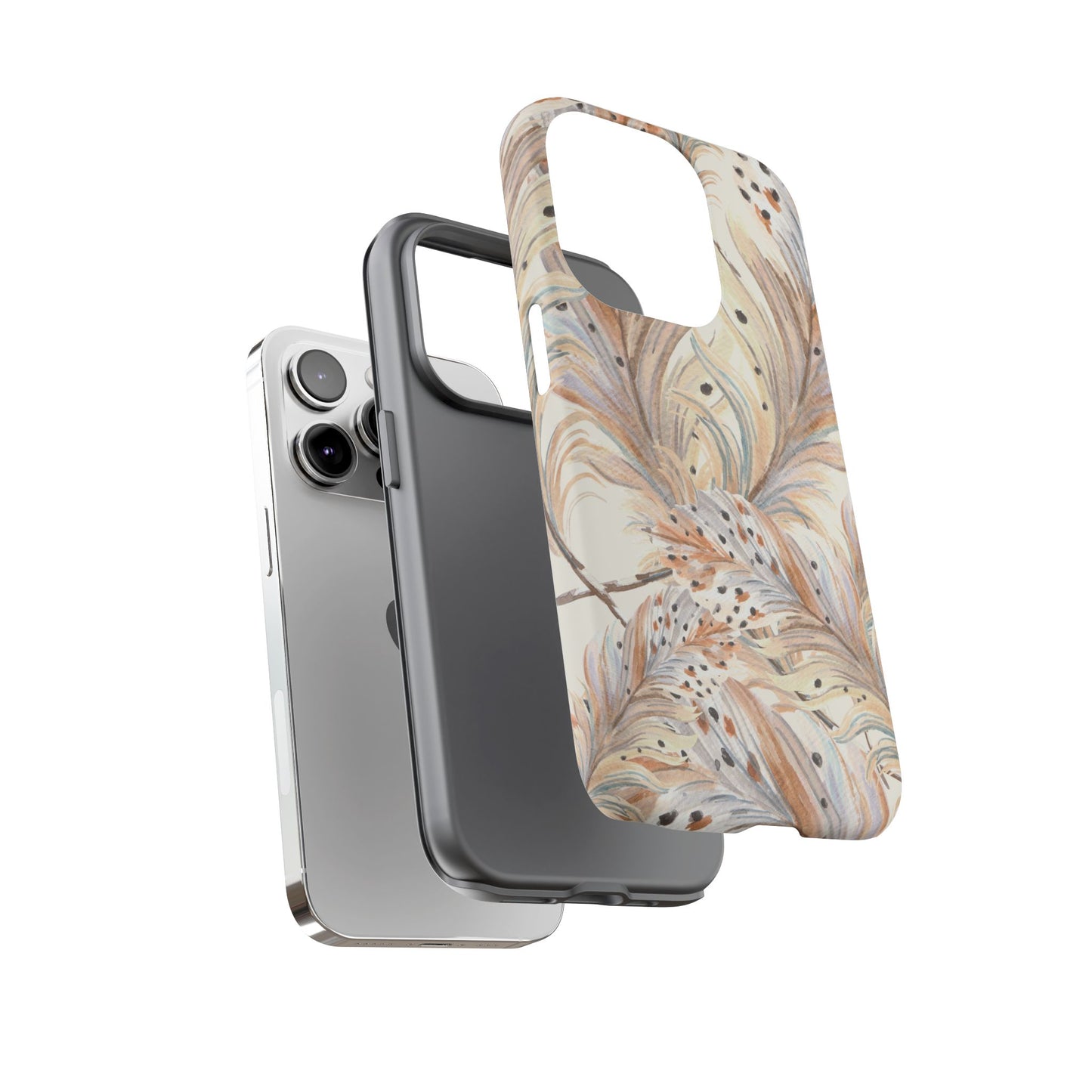 Elegant Floral Phone Case - Tough Cases for Nature Lovers