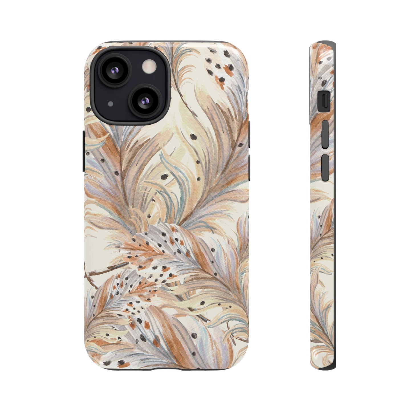 Elegant Floral Phone Case - Tough Cases for Nature Lovers