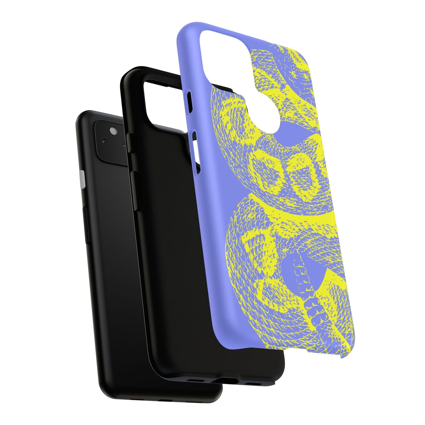 Vibrant Snake Phone Case - Tough Cases for Bold Style