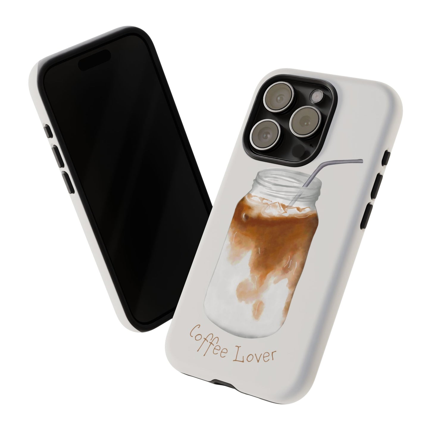 Coffee Lover Phone Case - Tough and Stylish for Coffee Enthusiasts