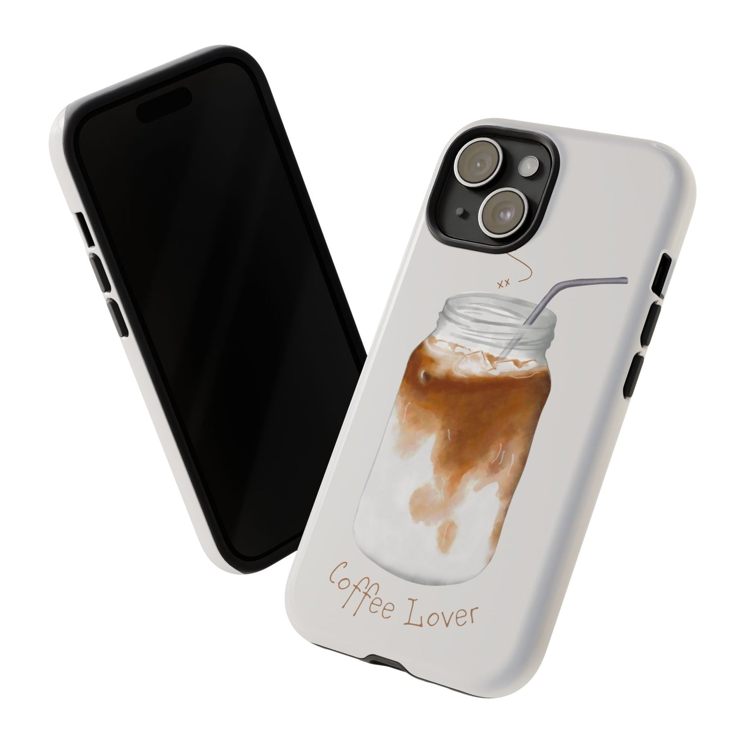 Coffee Lover Phone Case - Tough and Stylish for Coffee Enthusiasts