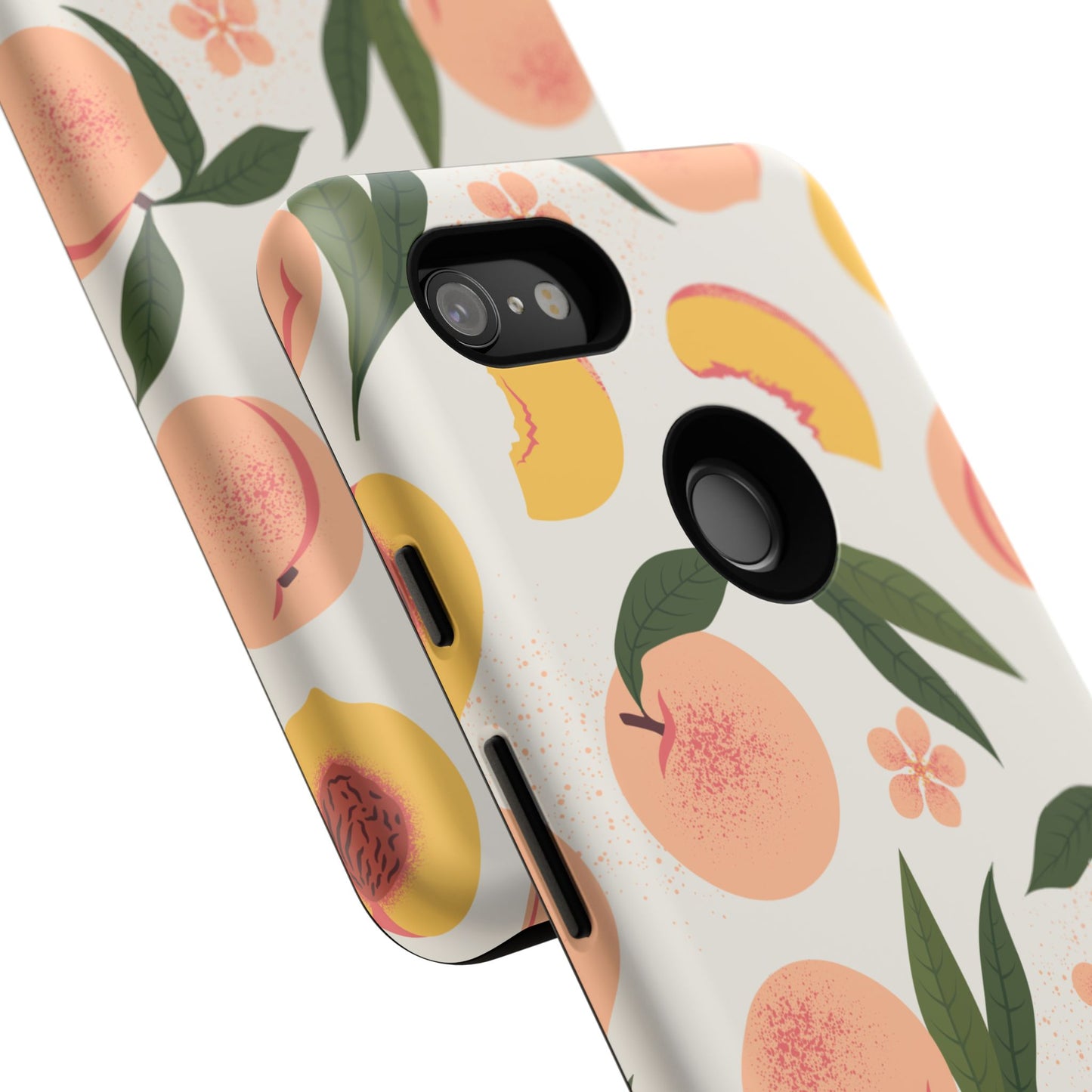 Peach Blossom Phone Case - Tough & Stylish Protective Cover