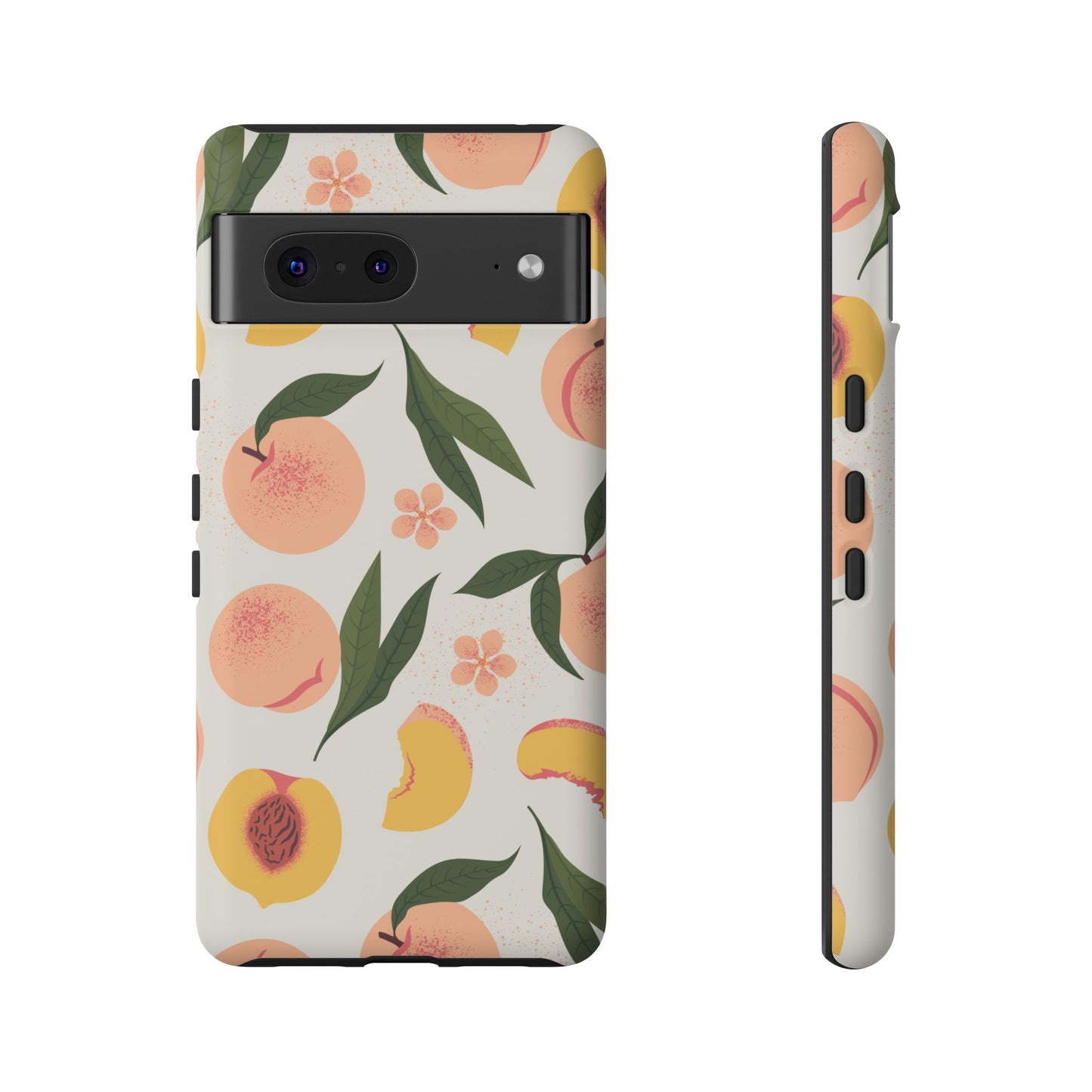 Peach Blossom Phone Case - Tough & Stylish Protective Cover