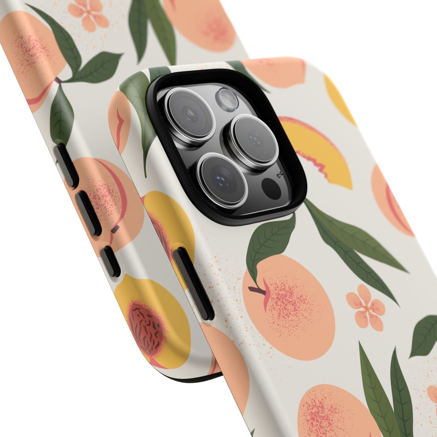 Peach Blossom Phone Case - Tough & Stylish Protective Cover