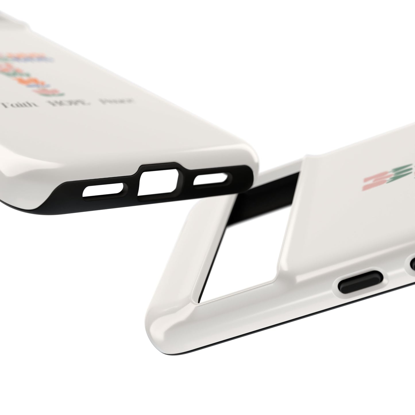 Faith, Hope, Peace Phone Case - Tough Cases for Spiritual Inspiration