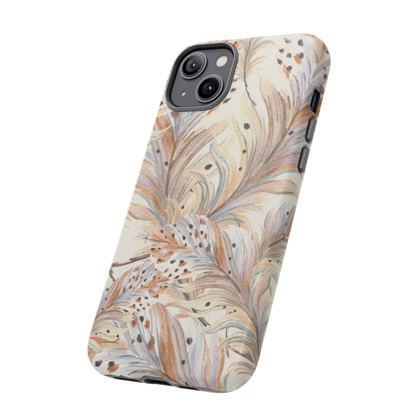 Elegant Floral Phone Case - Tough Cases for Nature Lovers