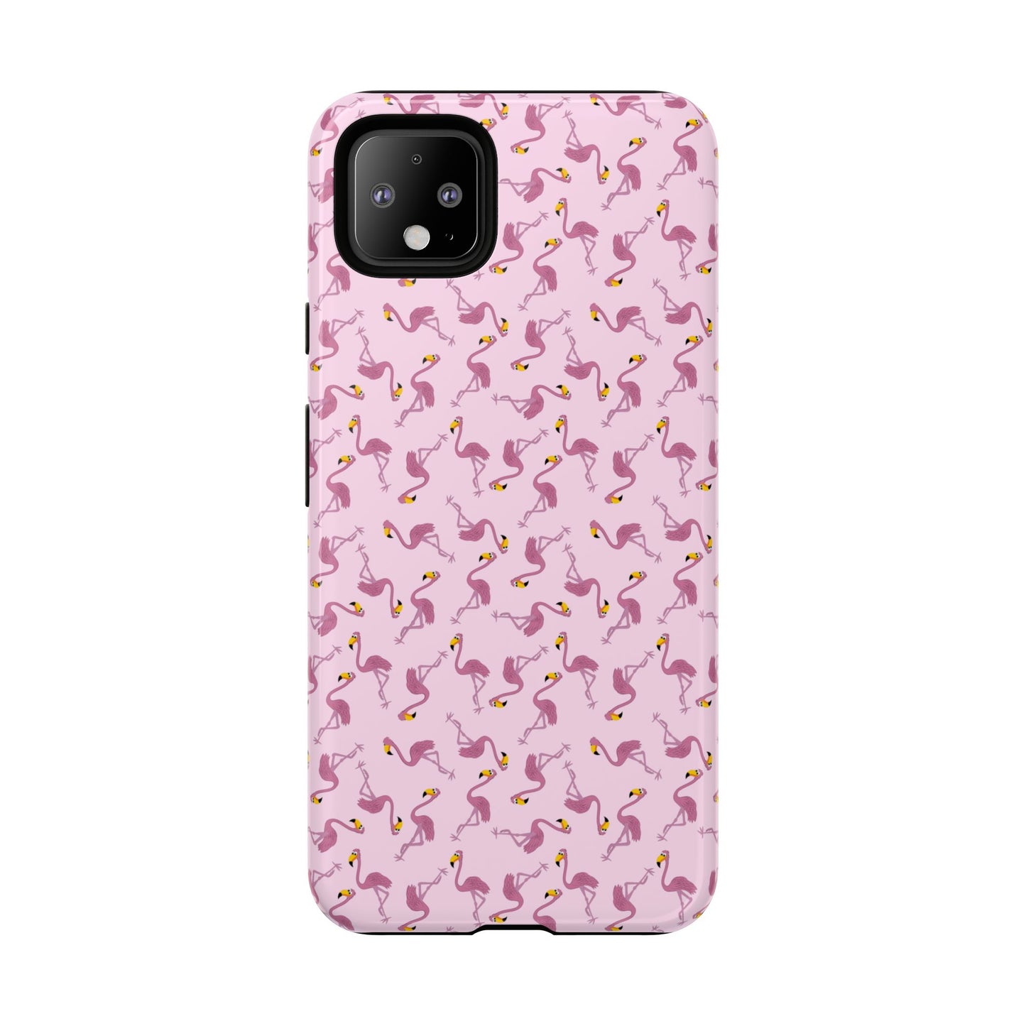 Fun Flamingo Phone Case - Tough & Stylish Design