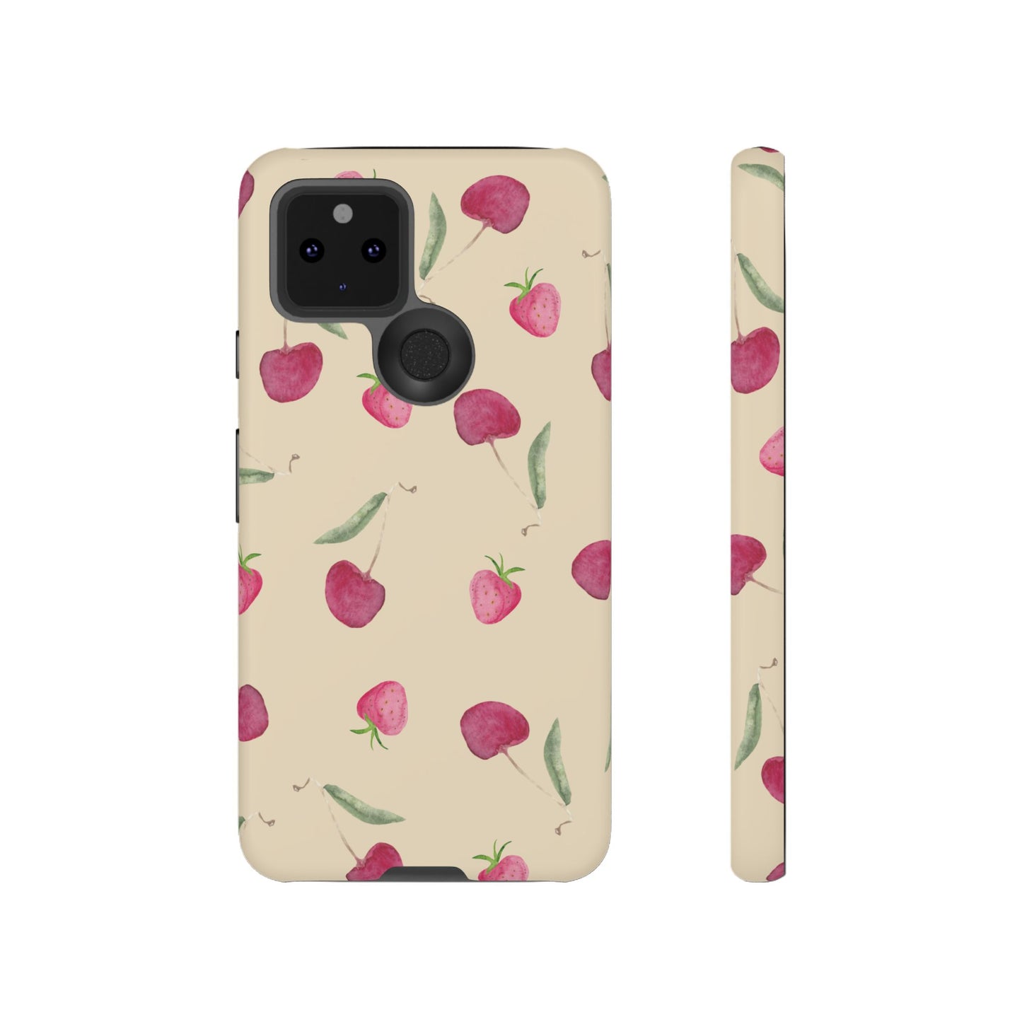 Cute Strawberry Phone Case - Tough and Stylish Protection
