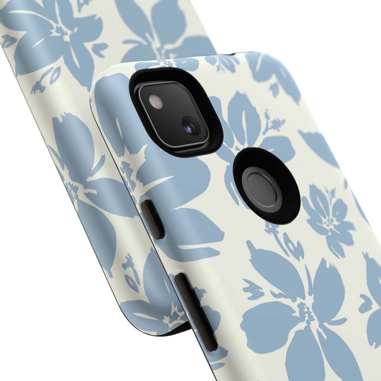 Floral Tough Phone Case  - Stylish and Durable Protective Cover