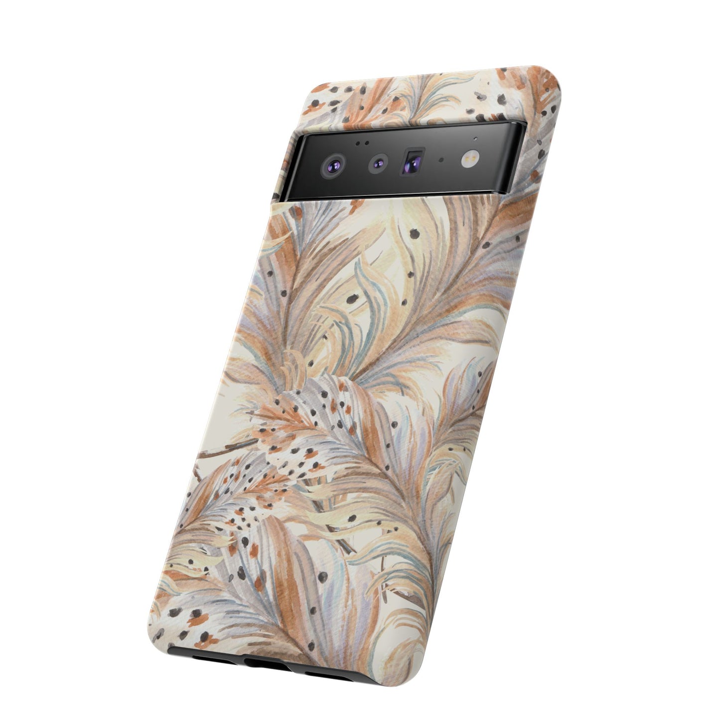 Elegant Floral Phone Case - Tough Cases for Nature Lovers