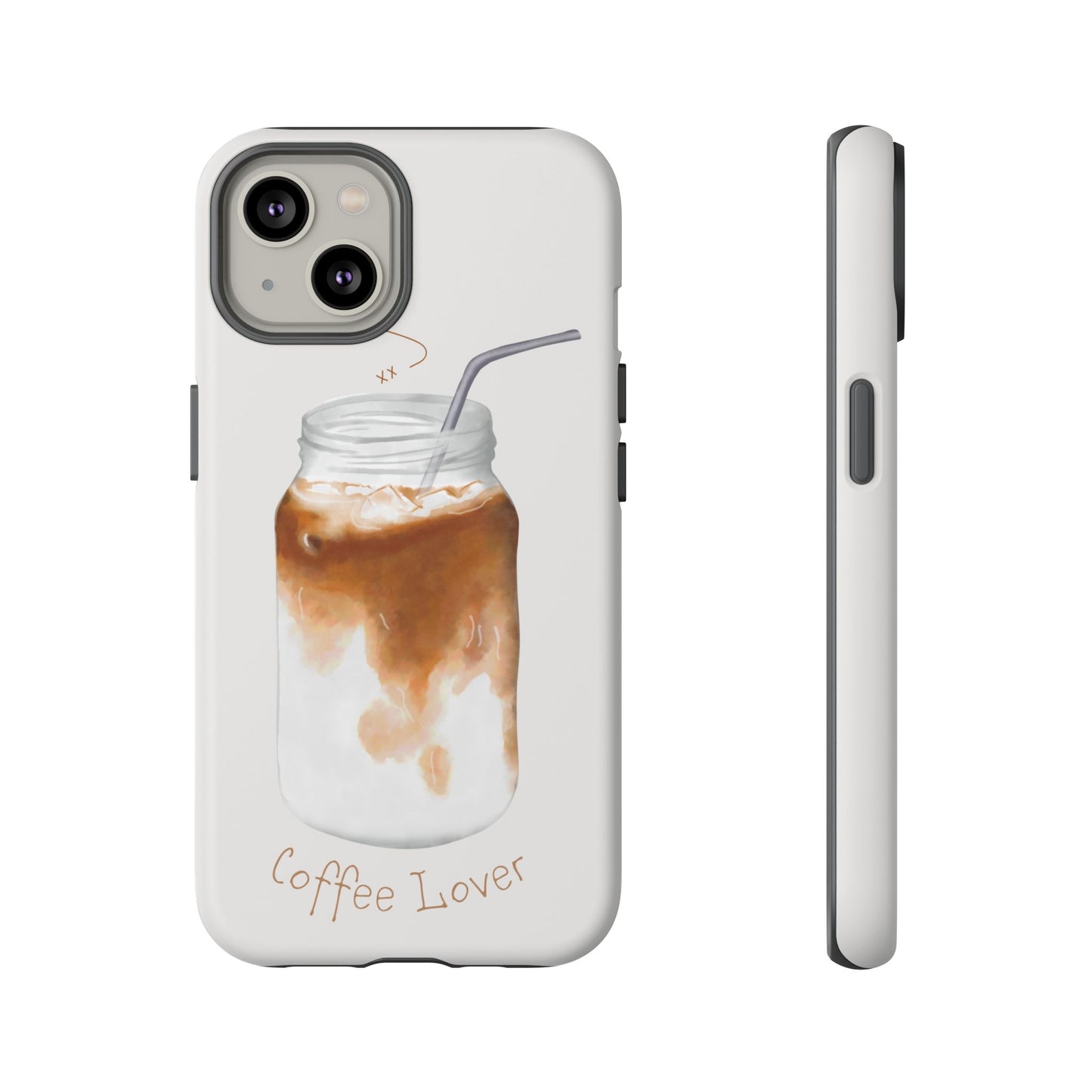 Coffee Lover Phone Case - Tough and Stylish for Coffee Enthusiasts