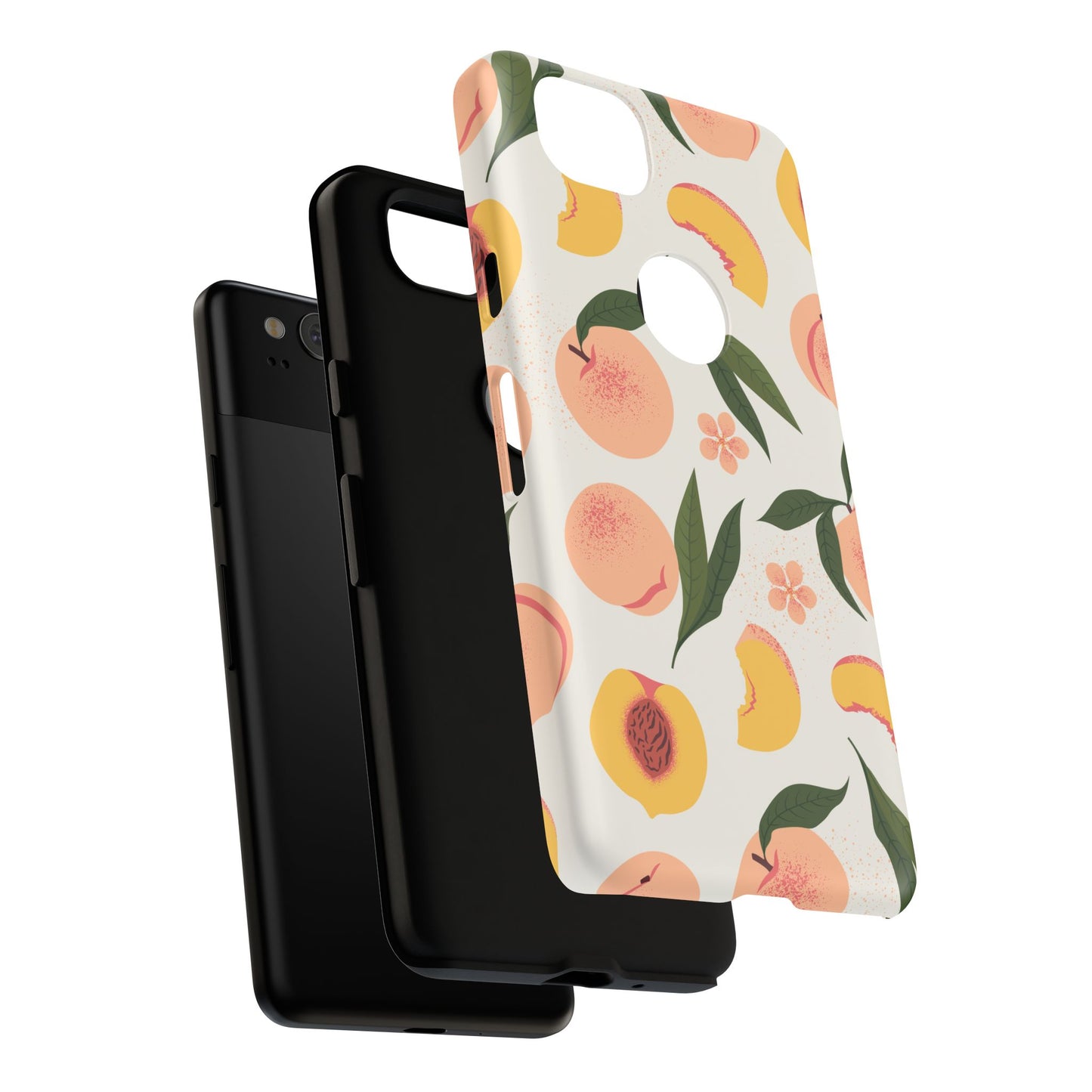Peach Blossom Phone Case - Tough & Stylish Protective Cover