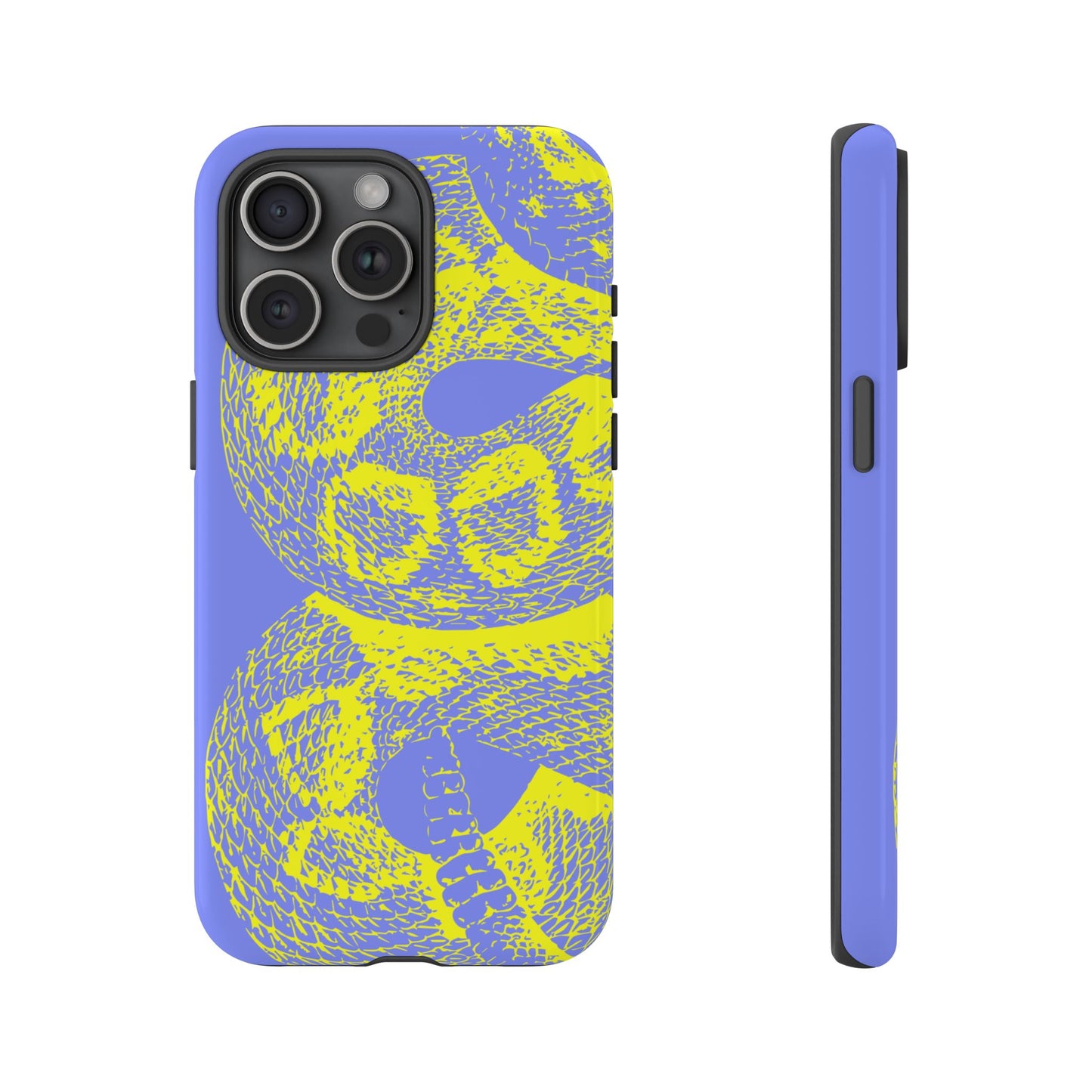 Vibrant Snake Phone Case - Tough Cases for Bold Style