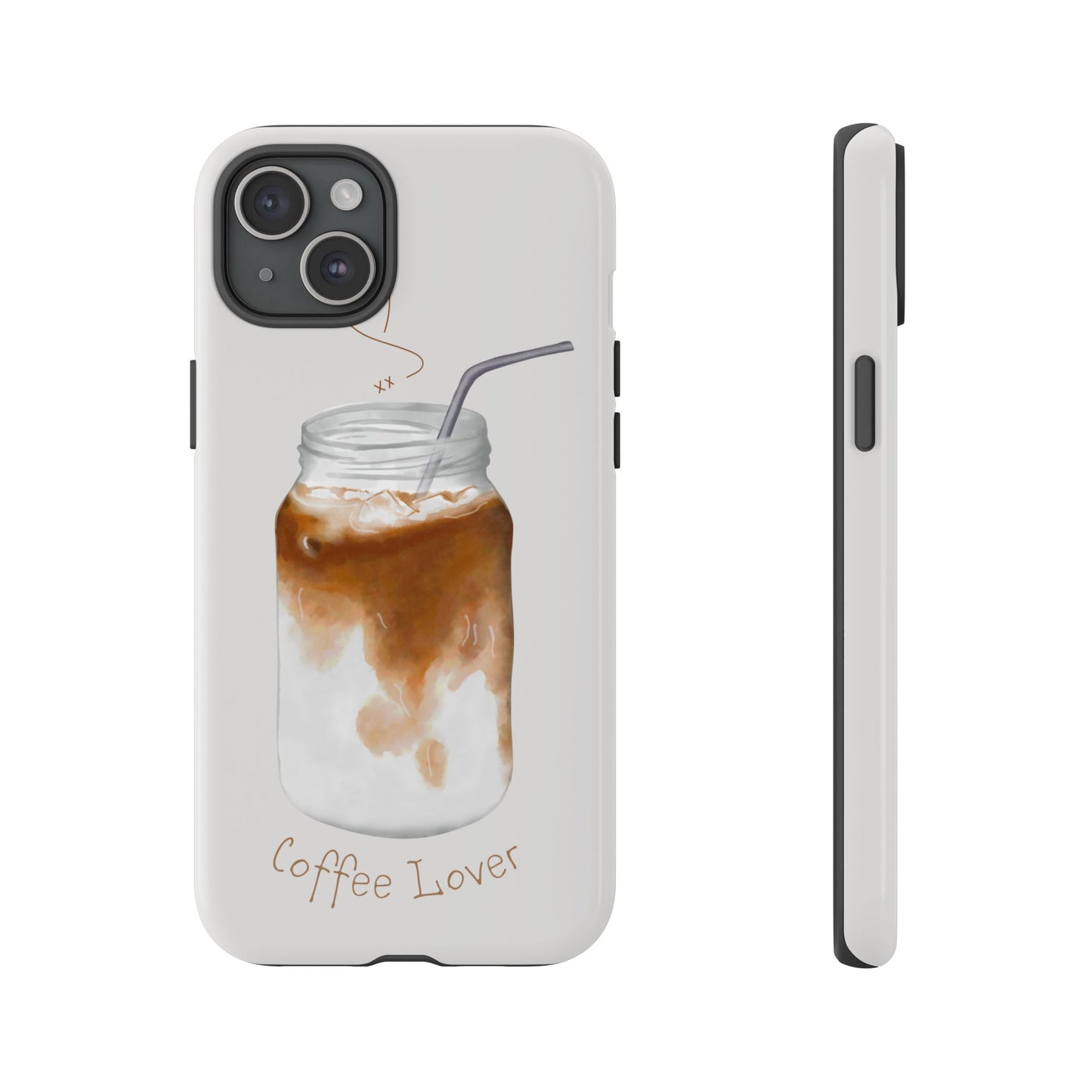 Coffee Lover Phone Case - Tough and Stylish for Coffee Enthusiasts