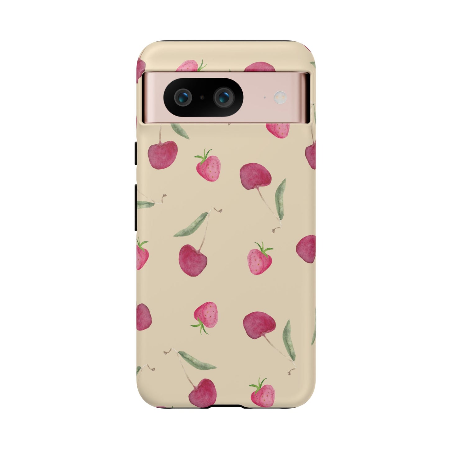 Cute Strawberry Phone Case - Tough and Stylish Protection