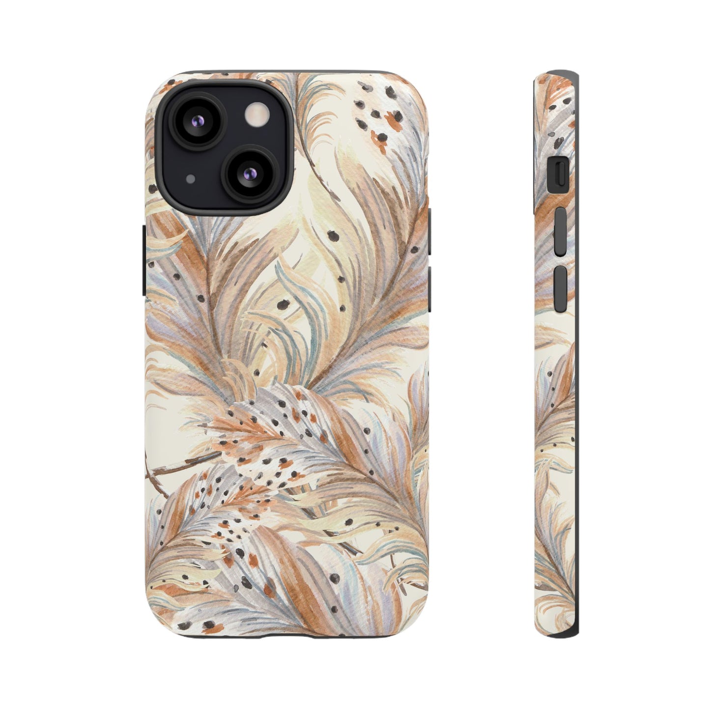 Elegant Floral Phone Case - Tough Cases for Nature Lovers
