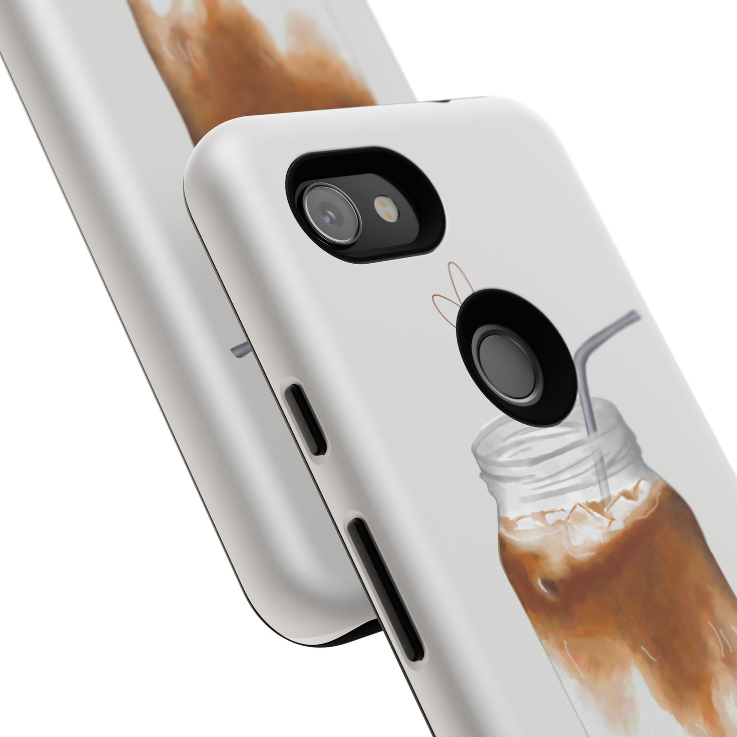 Coffee Lover Phone Case - Tough and Stylish for Coffee Enthusiasts